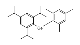 (2,4,6-trimethylphenyl)-[2,4,6-tri(propan-2-yl)phenyl]germane Structure