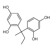 4-[2-(2,4-dihydroxyphenyl)butan-2-yl]benzene-1,3-diol Structure