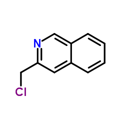 3-氯甲基异喹啉结构式