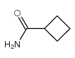 环丁烷甲酰胺结构式