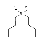 dibutyltin dideuteride Structure