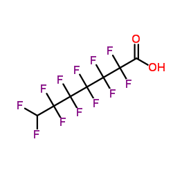 7H-十二氟庚酸结构式