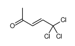 5,5,5-trichloropent-3-en-2-one结构式