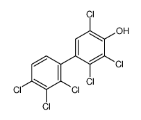 2,3,6-trichloro-4-(2,3,4-trichlorophenyl)phenol结构式