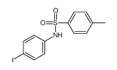 N-(4-iodophenyl)-4-methylbenzenesulfonamide Structure