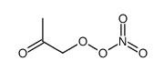 Peroxynitric acid, 2-oxopropyl ester (9CI) Structure