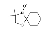 DOXYL-cyclohexane结构式