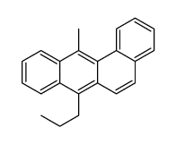 12-methyl-7-propylbenzo[a]anthracene Structure