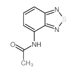 Acetamide,N-2,1,3-benzothiadiazol-4-yl-结构式