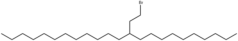 11-(2-bromoethyl)tricosane Structure