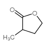 ALPHA-甲基-GAMMA-丁内酯结构式