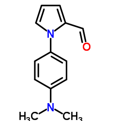 1-(4-DIMETHYLAMINO-PHENYL)-1H-PYRROLE-2-CARBALDEHYDE Structure