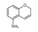 2H-色烯-5-胺结构式