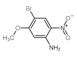 4-Bromo-5-methoxy-2-nitroaniline Structure