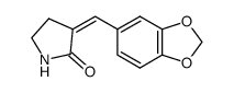 热激蛋白抑制剂II结构式