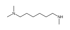 N,N',N'-trimethylhexane-1,6-diamine Structure
