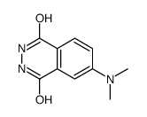 6-(Dimethylamino)-2,3-dihydro-1,4-phthalazinedione Structure