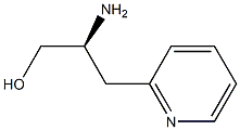 (S)-2-Amino-3-(pyridin-2-yl)propan-1-ol Structure