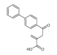 4-(4-联苯)-4-氧代-2-甲基丁酸结构式