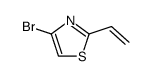 2-vinyl-4-bromothiazole Structure