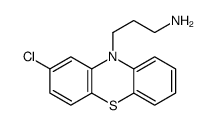 didemethylchlorpromazine结构式