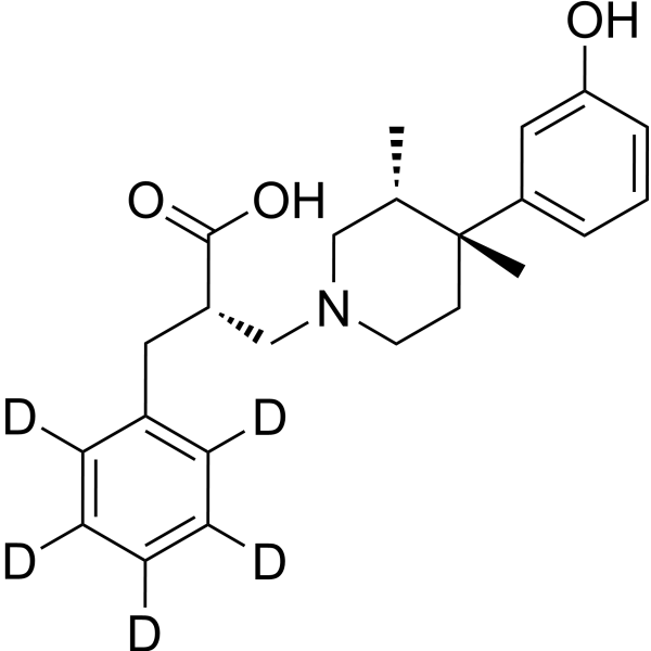 Alvimopan metabolite-d5 Structure