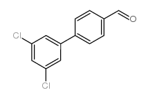 4-3,5-二氯苯基苯甲醛结构式