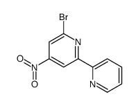6-BROMO-4-NITRO-2,2'-BIPYRIDINE结构式