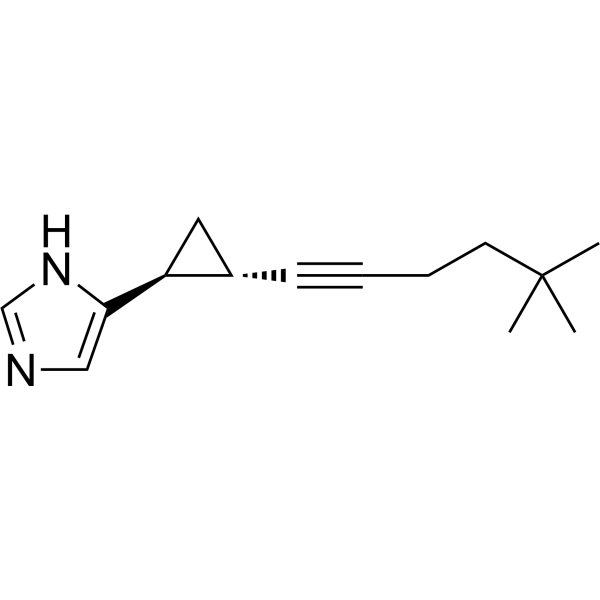 Cipralisant (enantiomer) Structure