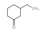 3-乙基环己酮结构式