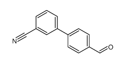 4-(3-Cyanophenyl)benzaldehyde结构式