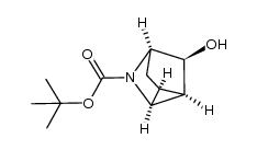 3-(tert-butoxycarbonyl)-3-azatricyclo[2.2.1.02,6]heptan-5-ol Structure