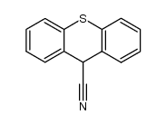 9-Cyanothioxanthene结构式