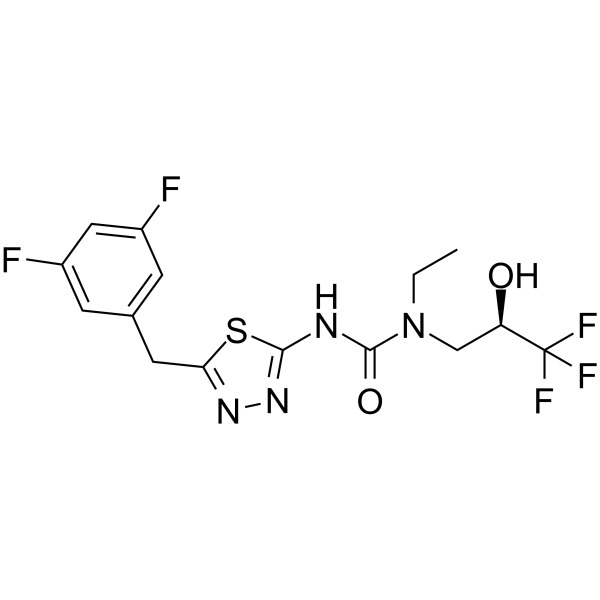 MrgprX2 antagonist-1结构式
