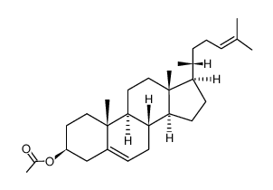desmosterol acetate结构式