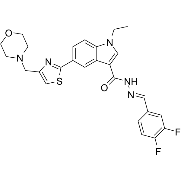 ATX inhibitor 21结构式