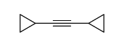 2-cyclopropylethynylcyclopropane Structure