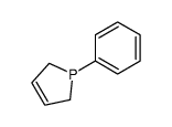 1-phenyl-2,5-dihydrophosphole结构式