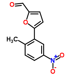 5-(2-METHYL-5-NITRO-PHENYL)-FURAN-2-CARBALDEHYDE structure