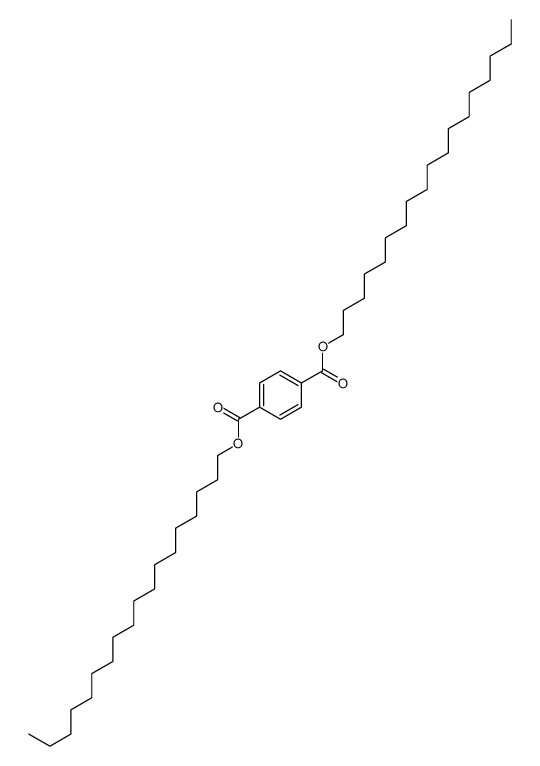 对苯二甲酸二(十八)酯结构式