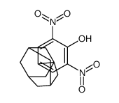4-(1-adamantyl)-2,6-dinitrophenol Structure