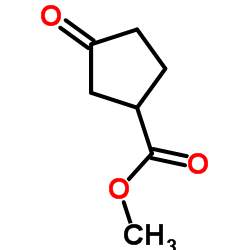 3-氧代环戊烷羧酸甲酯结构式