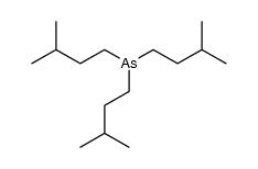 triisopentyl-arsine结构式