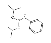 diisopropyl phenylphosphoramidite结构式