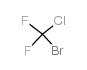 bromochlorodifluoromethane Structure
