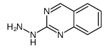 quinazolin-2-ylhydrazine Structure