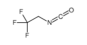 1,1,1-trifluoro-2-isocyanatoethane结构式