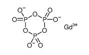 三偏磷酸钆结构式