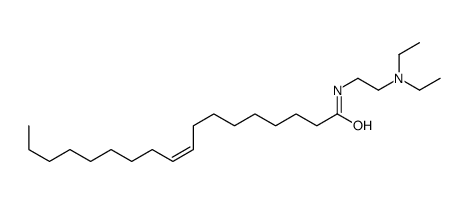 N-(2-二乙胺基乙基)-唑酰胺结构式