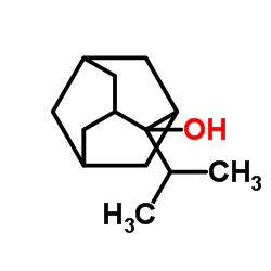 2-异丙基-2-金刚烷醇结构式